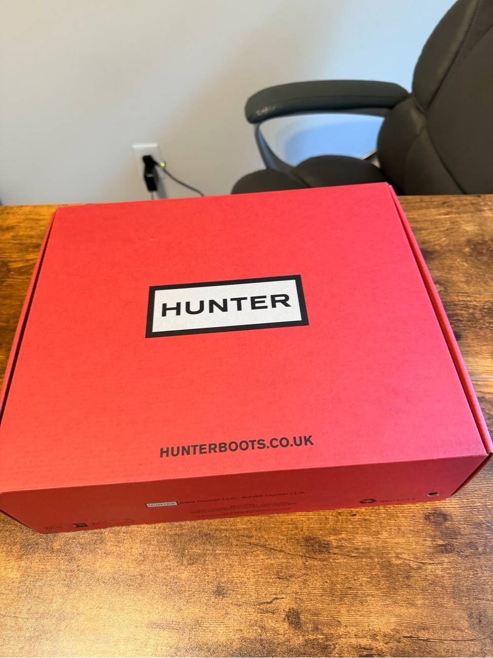 Hunter Women’s Original Black Short Rain Boots 7W - Picture 7 of 8